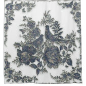 Rideaux De Douche Fleurs de faisans (Devant)