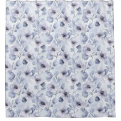 Rideaux De Douche Fleurs de lavande violette (Devant)