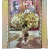 Rideaux De Douche Fleurs de premier ressort PCM1 (Devant)