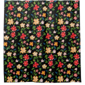 Rideaux De Douche Fleurs de printemps (Devant)