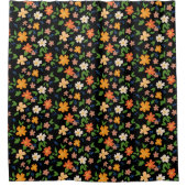 Rideaux De Douche Fleurs de printemps (Devant)