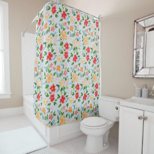 Rideaux De Douche Fleurs de printemps