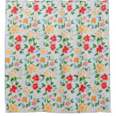 Rideaux De Douche Fleurs de printemps (Devant)