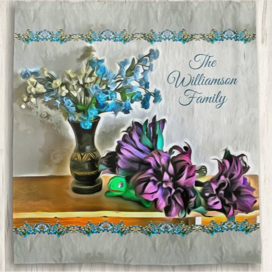 Rideaux De Douche Fleurs de soie et de rousseur de maïs 2190