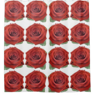 Rideaux De Douche Fleurs de Styles Classiques