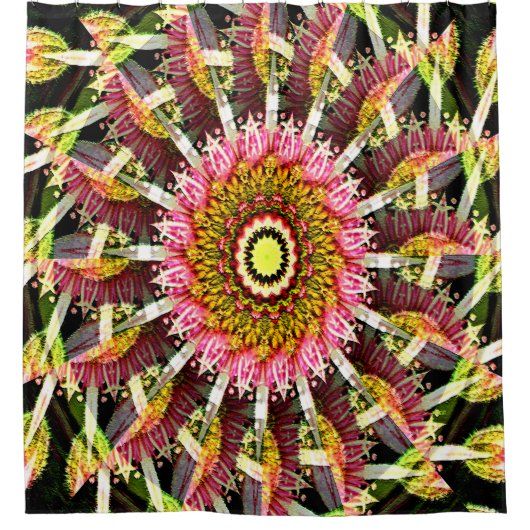 Rideaux De Douche Fleurs de torrents..... (Devant)