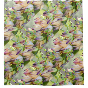 Rideaux De Douche fleurs de yucca