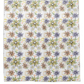 Rideaux De Douche Fleurs d'été (Devant)