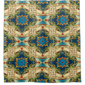 Rideaux De Douche Fleurs d'été....... (Devant)