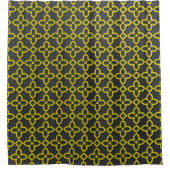 Rideaux De Douche Fleurs d'or (Devant)