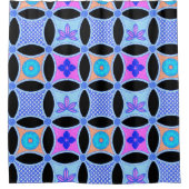 Rideaux De Douche Fleurs et Motifs (Devant)