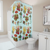 Rideaux De Douche Fleurs et papillons insectes insectes nature plant (En situation)