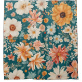 Rideaux De Douche Fleurs Extraordinaires (Devant)
