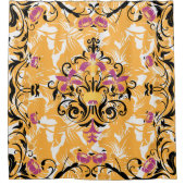 Rideaux De Douche Fleurs gothiques, Vie Hollow (Devant)