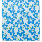 Rideaux De Douche Fleurs hawaïennes (Devant)