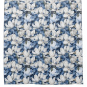 Rideaux De Douche Fleurs Magnolia (Devant)