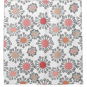 Rideaux De Douche Fleurs MCM (Devant)