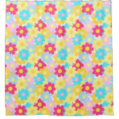 Rideaux De Douche Fleurs mignonnes (Devant)