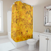 Rideaux De Douche Fleurs Narcissus (En situation)