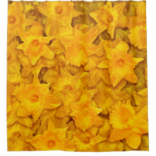 Rideaux De Douche Fleurs Narcissus