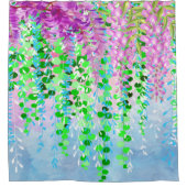Rideaux De Douche Fleurs pendantes (Devant)