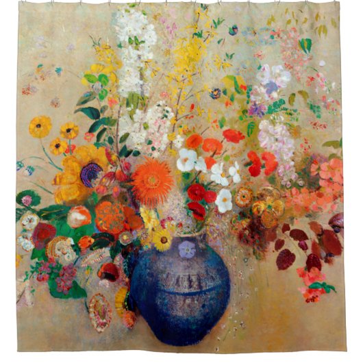 Rideaux De Douche Fleurs, Redon (Devant)