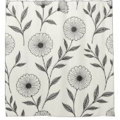 Rideaux De Douche Fleurs sauvages (Devant)