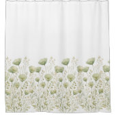 Rideaux De Douche Fleurs sauvages (Devant)