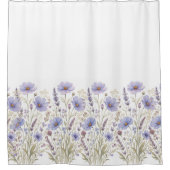 Rideaux De Douche Fleurs sauvages (Devant)