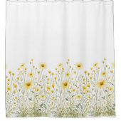 Rideaux De Douche Fleurs sauvages (Devant)