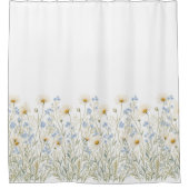 Rideaux De Douche Fleurs sauvages (Devant)