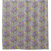 Rideaux De Douche Fleurs sauvages d'été (Devant)