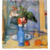 Rideaux De Douche Fleurs Vase Bleues, Paul Cezanne (Devant)