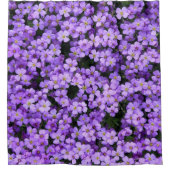 Rideaux De Douche Fleurs violettes (Devant)