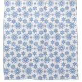 Rideaux De Douche Flocon de neige (Devant)