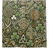 Rideaux De Douche Floraison celtique (Devant)