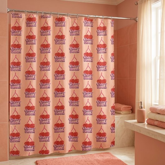 Rideaux De Douche Floraison de cerisier