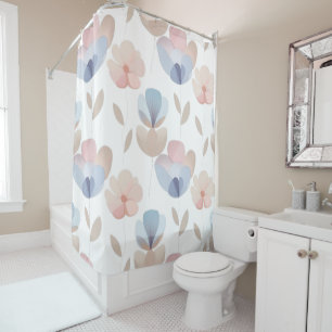 Rideaux De Douche Floraisons en cascade