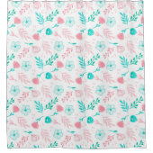 Rideaux De Douche Floral (Devant)