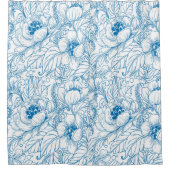Rideaux de douche Floral (Devant)