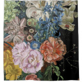 Rideaux De Douche Floral baroque - Bouquet (Devant)