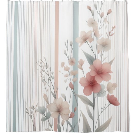 Rideaux De Douche Floral Daydream (Devant)