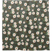 Rideaux De Douche Floral de Magnolia (Devant)