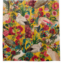 FLORAL ET OISEAUX XVIII