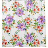 Rideaux De Douche Floral mariage (Devant)