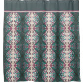 Rideaux De Douche Floral moderne (Devant)