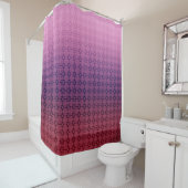Rideaux De Douche Floral ornament (En situation)