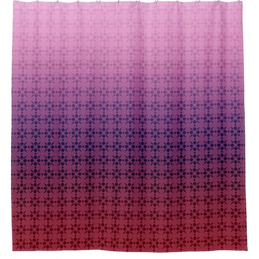 Rideaux De Douche Floral ornament (Devant)