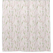 Rideaux De Douche Floral rose pâle (Devant)