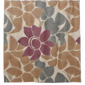 Rideaux De Douche Floral rustique (Devant)